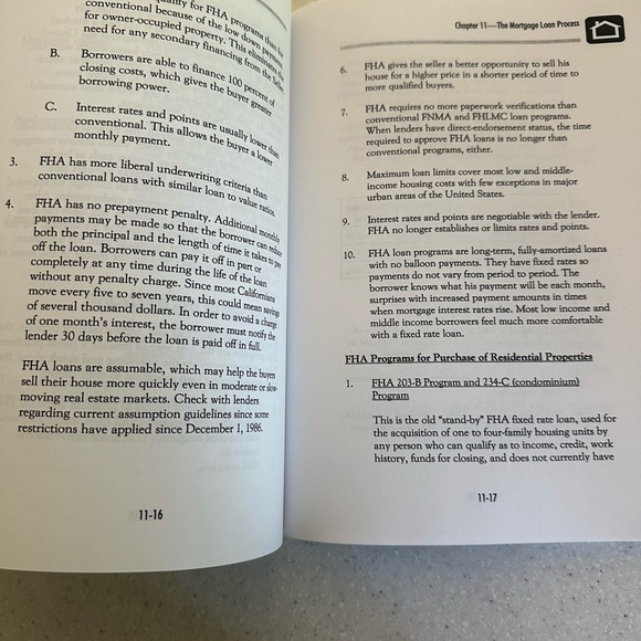 MORTGAGE POWER The Complete Guide to Achieving Originator..Text Book M. Baker - Picture 13 of 16